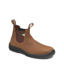 Shoetopia Footwear, Blundstone Work & Safety 164 CSA, unisex leather work boot with steel toe, saddle brown, Angle View