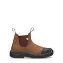Shoetopoia Footwear, Blundstone Work & Safety 169 CSA, unisex leather work boot, saddle brown, Right side view