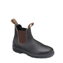 Shoetopia Footwear, Blundstone Original 500, unisex leather Chelsea boot, stout brown, Angle view