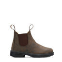 Shoetopia Footwear, Kids’ Blundstone Chelsea Boot, rustic brown leather, Right side view