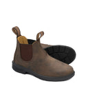 Shoetopia Footwear, Kids’ Blundstone Chelsea Boot, rustic brown leather, Pair