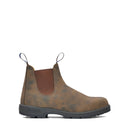 Shoetopia Footwear, Blundstone Winter Thermal Classic 584, unisex winter Chelsea boot, rustic brown, Right side view