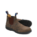 Shoetopia Footwear, Blundstone Winter Thermal Classic 584, unisex winter Chelsea boot, rustic brown, Pair