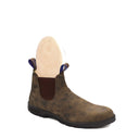 Shoetopia Footwear, Blundstone Winter Thermal Classic 584, unisex winter Chelsea boot, rustic brown, Angle View