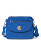 Baggallini, True Classic Calais Crossbody, Crossbody Bag, Lapis, Front view