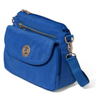Baggallini, True Classic Calais Crossbody, Crossbody Bag, Lapis, Angled view