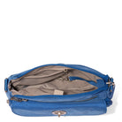 Baggallini, True Classic Calais Crossbody, Crossbody Bag, Lapis, Interior view