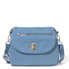 Baggallini, True Classic Calais Crossbody, Crossbody Bag, Cornflower, Front view