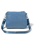 Baggallini, True Classic Calais Crossbody, Crossbody Bag, Cornflower, Rear view