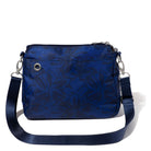 Baggallini, True Classic Calais Crossbody, Crossbody Bag, Nightfall Floral, Rear view