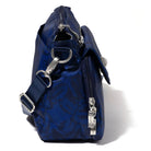 Baggallini, True Classic Calais Crossbody, Crossbody Bag, Nightfall Floral, Side view