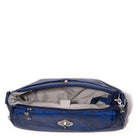 Baggallini, True Classic Calais Crossbody, Crossbody Bag, Nightfall Floral, Interior view