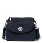 Baggallini True Classic Calais Crossbody - French Navy - Shoetopia Footwear