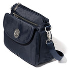 Baggallini True Classic Calais Crossbody - French Navy - Shoetopia Footwear