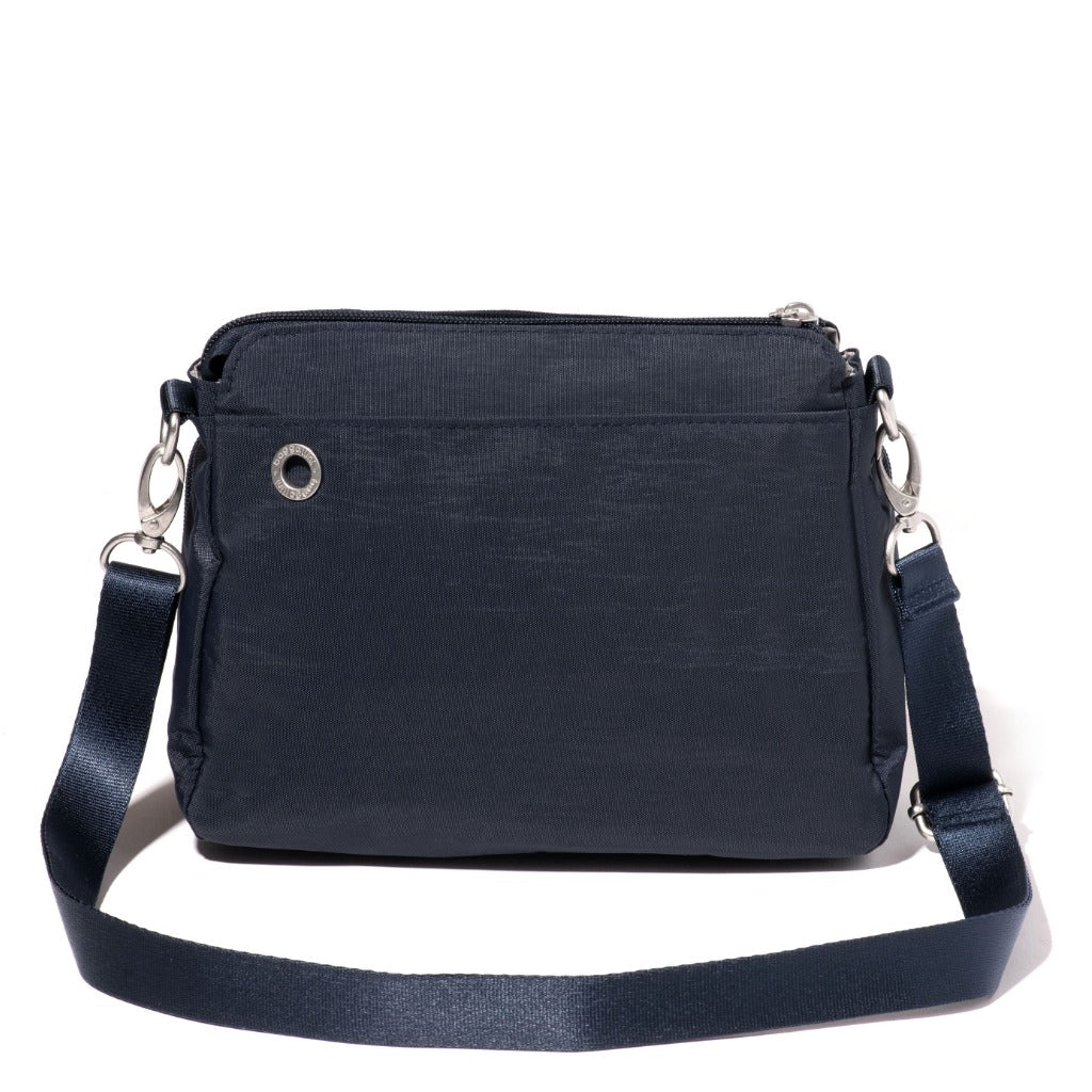Baggallini True Classic Calais Crossbody - French Navy - Shoetopia Footwear