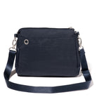 Baggallini True Classic Calais Crossbody - French Navy - Shoetopia Footwear