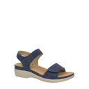 Lady Comfort, Catalina, Women's, Sandal, Navy, Side view