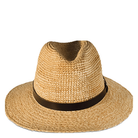 Canadian Hat, Cary, Unisex, Fedora, Natural, Front view