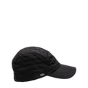 Canadian Hat, Cleon Quilted Cap, Unisex, Quilted Cap, Black, Front view