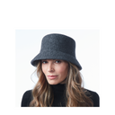 Canadian Hat, Bowen, Women's, Bucket Hat, Charcoal, Back view