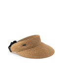 Canadian Hat, Venicia, Women's, Visor, Goldenrod, Front view