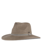 Canadian Hat, Fiona Fedora, Women's, Fedora, Taupe, Front view
