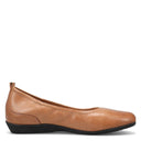 Taos, Chit Chat, Women's, Flat, Caramel, Medial side view