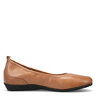 Taos, Chit Chat, Women's, Flat, Caramel, Medial side view