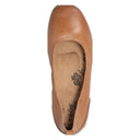 Taos, Chit Chat, Women's, Flat, Caramel, Top view