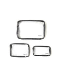 Baggallini Clear Toiletry Pouches - Shoetopia Footwear