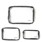 Baggallini Clear Toiletry Pouches - Shoetopia Footwear