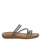 Lady Comfort, Brianna-08, Women's, Sandal, Pewter, Side view