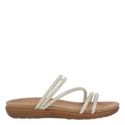 Lady Comfort, Brianna-08, Women's, Sandal, White, Side view