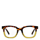 Peepers, To the Max, Reading Glasses, Tortoise and Green, Front view