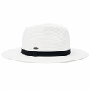 Candaina Hat Fabio - Fedora Hat with Ribbon