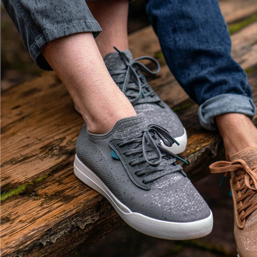 Vessi Weekend Classic Sneaker Grey - Shoetopia Footwear