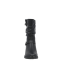 Taxi, Queens-02 Waterproof, Women's, Boot, Black, Front view