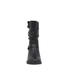 Taxi, Queens-02 Waterproof, Women's, Boot, Black, Front view