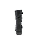 Taxi, Queens-02 Waterproof, Women's, Boot, Black, Rear view