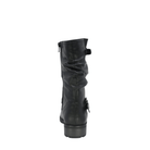 Taxi, Queens-02 Waterproof, Women's, Boot, Black, Rear view
