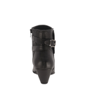 Taxi, Vienna 03, Women's, Ankle Bootie, Black, Rear view