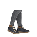 Remonte, D0781, Women's, Sneaker, Blue, Lifestyle image