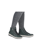 Remonte, D0772, Women's, Sneaker, Green, Lifestyle image