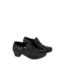 Lady Comfort, Noelle-02, Women's, Boot, Black, Angled view