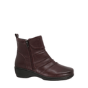 Lady Comfort, Celeste-05W, Women's, Boot, Bordo, Side view
