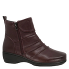 Lady Comfort, Celeste-05W, Women's, Boot, Bordo, Side view