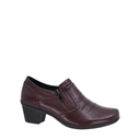 Lady Comfort, Noelle-02, Women's, Boot, Bordo, Side view