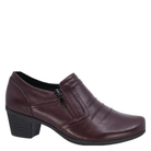 Lady Comfort, Noelle-02, Women's, Boot, Bordo, Side view