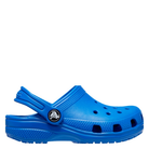 Crocs, Classic Clog Toddler, Unisex, Clog, Blue Bolt, Side view