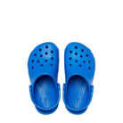 Crocs, Classic Clog Toddler, Unisex, Clog, Blue Bolt, Top view